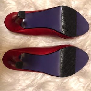 Purple bottom Life Stride Heels, Allie-Tristan Red
